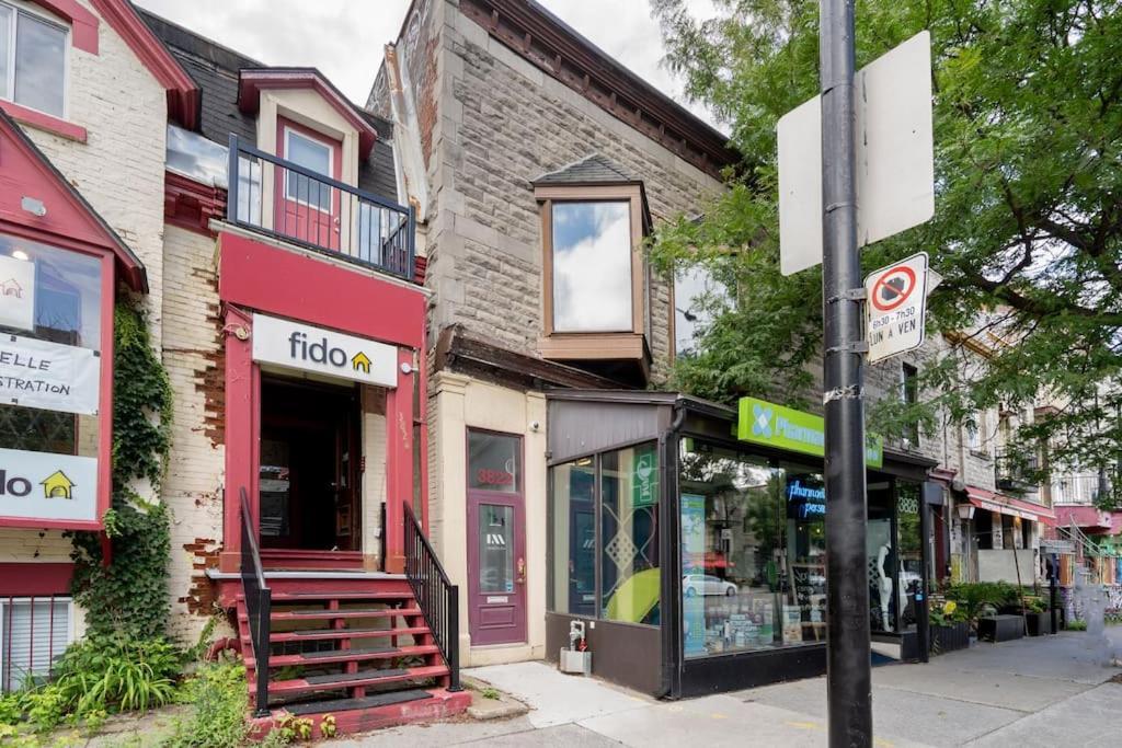 Two Bedroom Duplex In Plateau Mont-Royal District Montreal Exterior photo